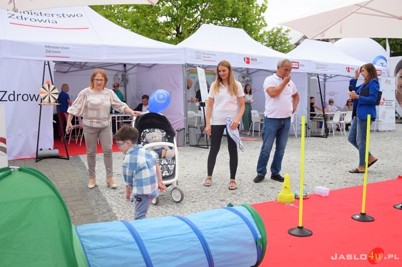 Mobilna Strefa Zdrowia w Jaśle 2023