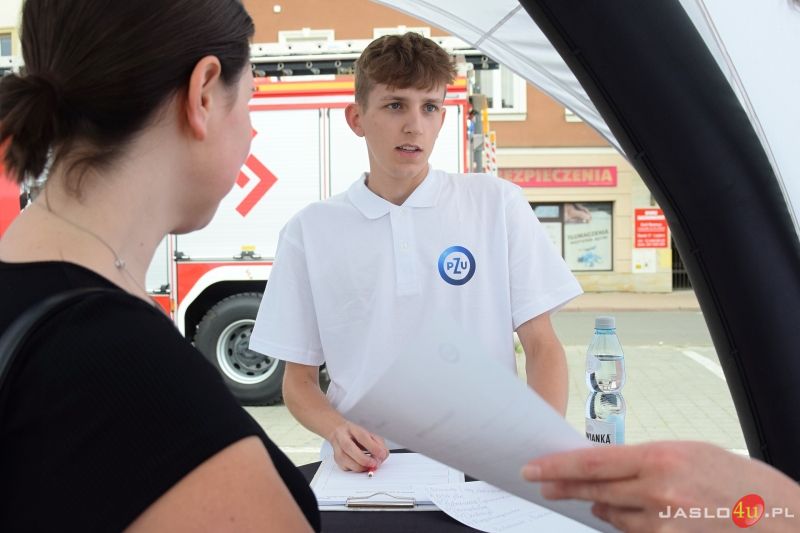 Mobilna Strefa Zdrowia w Jaśle 2023