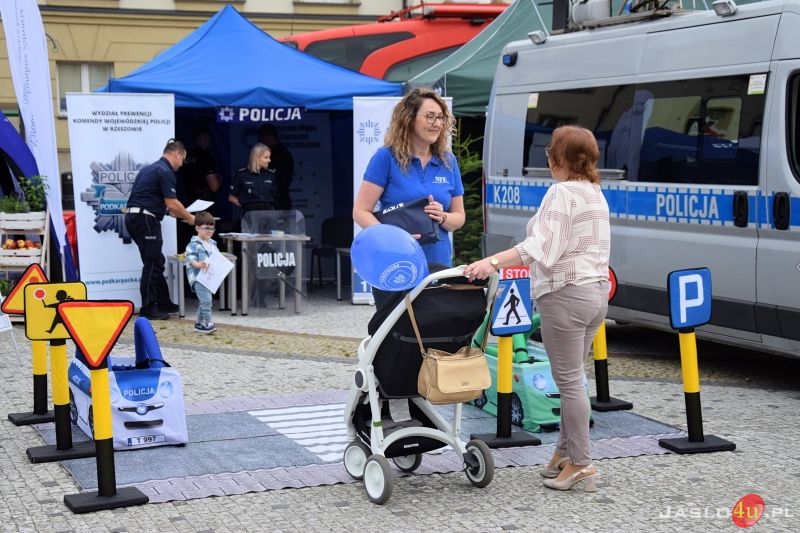 Mobilna Strefa Zdrowia w Jaśle 2023