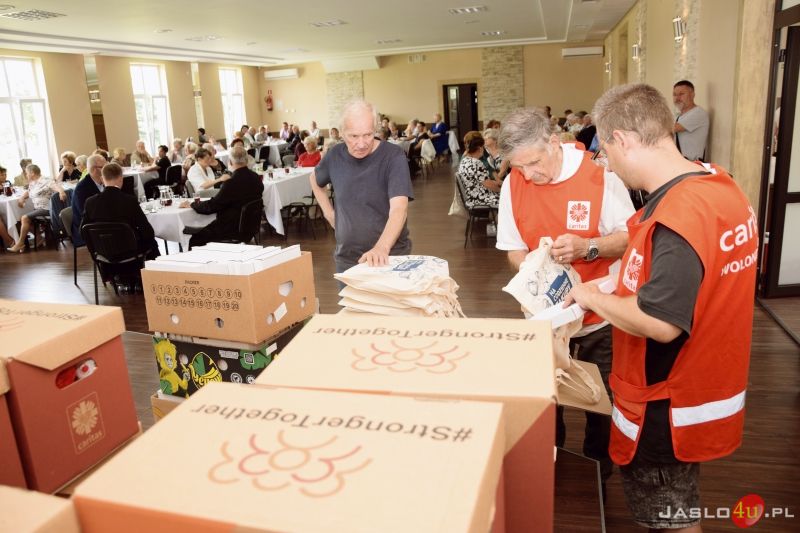 Seniorzy obchodzili Światowy Dzień Dziadków i Osób Starszych