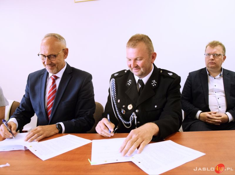 OSP otrzymały dofinansowanie na zakup sprzętu i wyposażenie