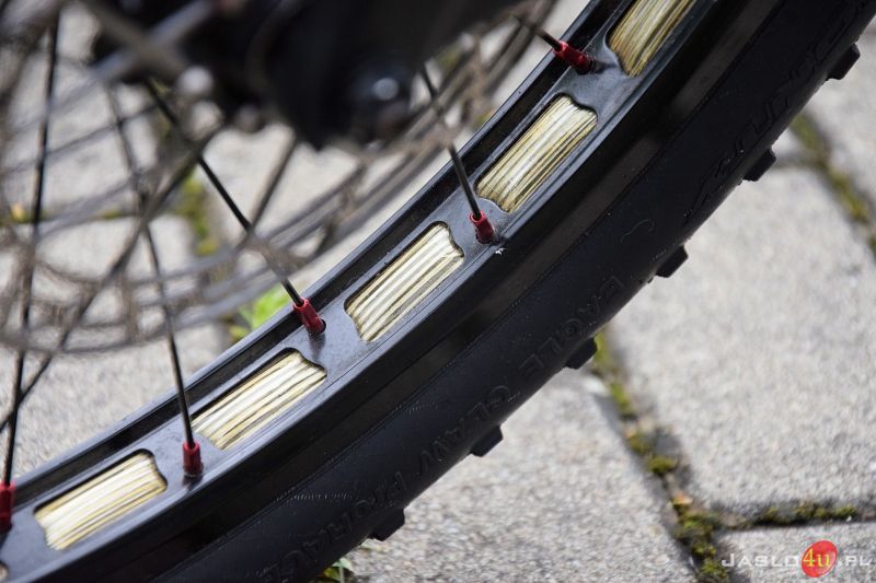 Pokaz rowerowy Krystiana Herby w Jaśle