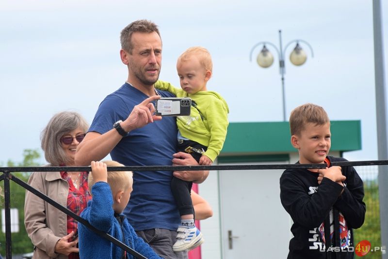 Pokaz rowerowy Krystiana Herby w Jaśle
