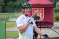 Pokaz rowerowy Krystiana Herby w Jaśle