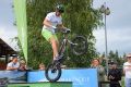 Pokaz rowerowy Krystiana Herby w Jaśle