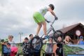 Pokaz rowerowy Krystiana Herby w Jaśle