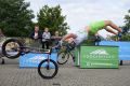 Pokaz rowerowy Krystiana Herby w Jaśle
