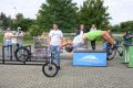Pokaz rowerowy Krystiana Herby w Jaśle