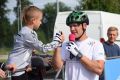 Pokaz rowerowy Krystiana Herby w Jaśle