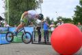 Pokaz rowerowy Krystiana Herby w Jaśle