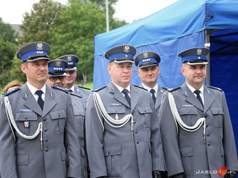 Święto Policji w Jaśle