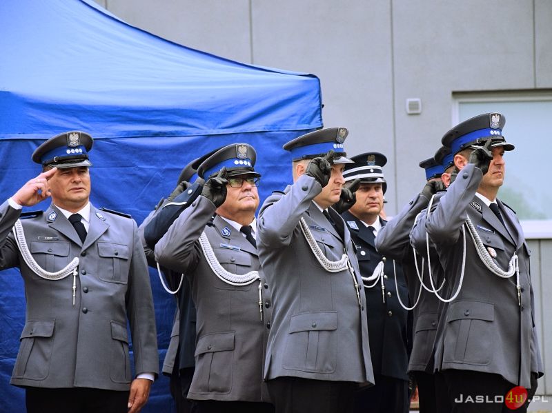 Święto Policji w Jaśle