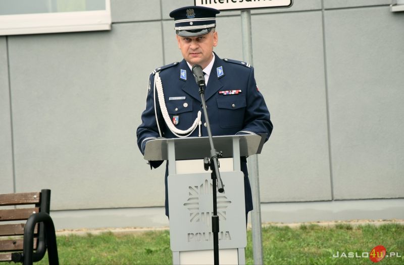 Święto Policji w Jaśle