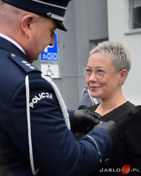 Święto Policji w Jaśle