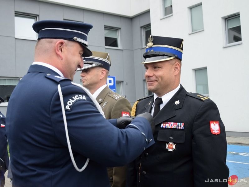 Święto Policji w Jaśle