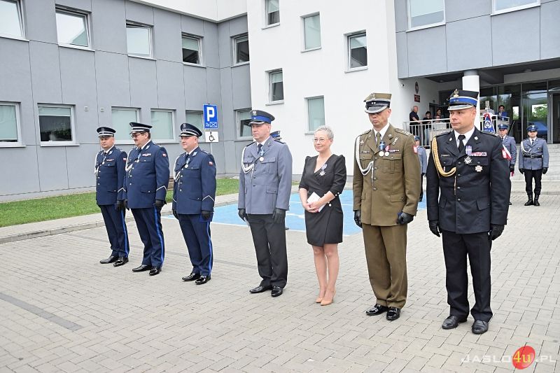 Święto Policji w Jaśle
