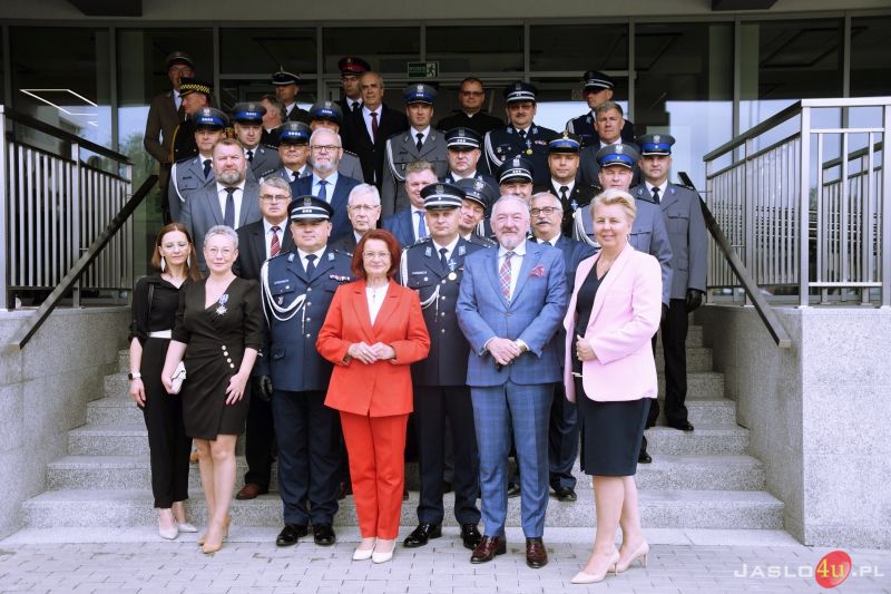 Święto Policji w Jaśle