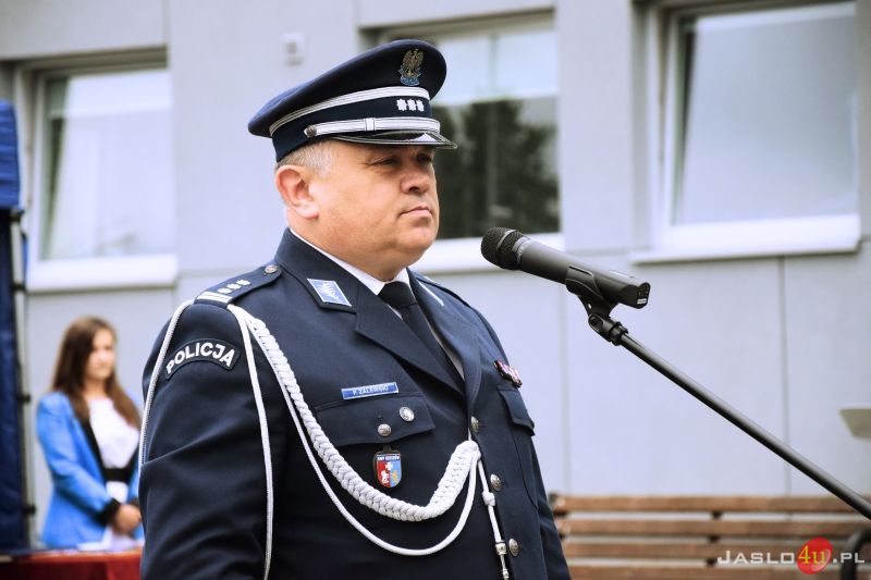 Święto Policji w Jaśle