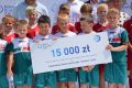 Wręczenie symbolicznych promes klubom sportowym w ramach programu „Dobra Drużyna PZU”