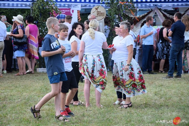 XVIII. Międzynarodowy Festiwal Folkloru Karpat w Trzcinicy