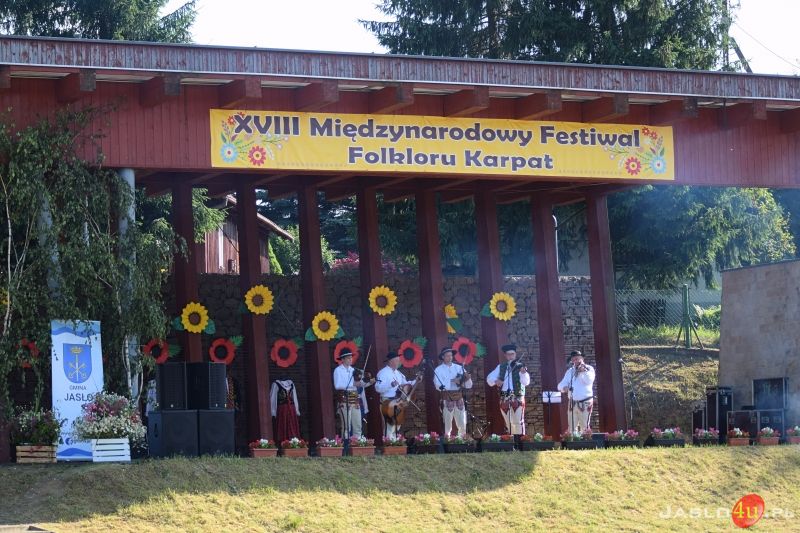 XVIII. Międzynarodowy Festiwal Folkloru Karpat w Trzcinicy