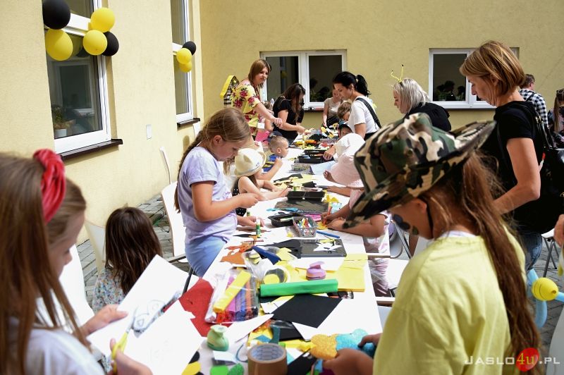 Dzień Pszczół w jasielskim GEN-ie