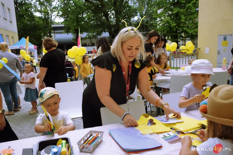 Dzień Pszczół w jasielskim GEN-ie