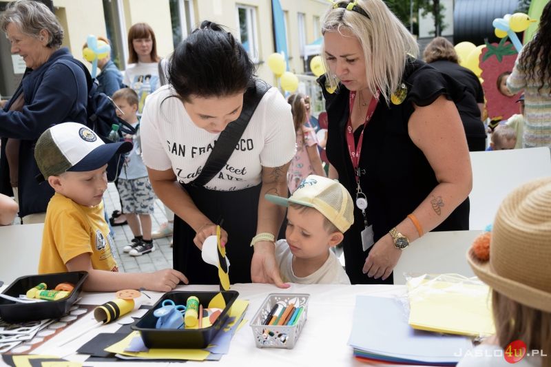 Dzień Pszczół w jasielskim GEN-ie