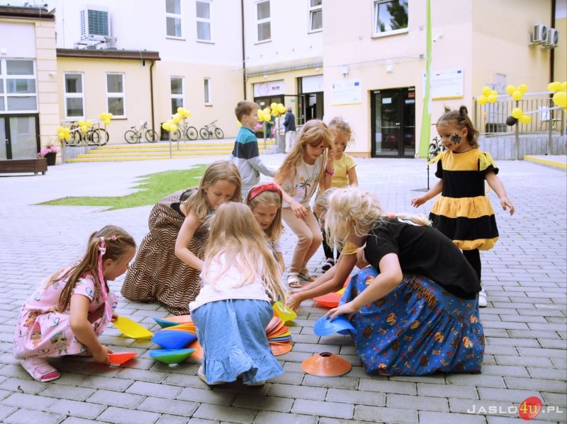 Dzień Pszczół w jasielskim GEN-ie