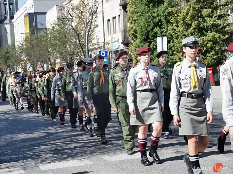 Jaślanie obchodzili Święto Wojska Polskiego