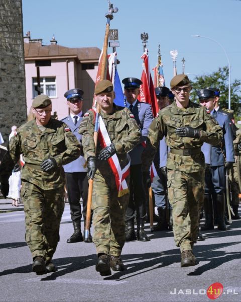 Jaślanie obchodzili Święto Wojska Polskiego