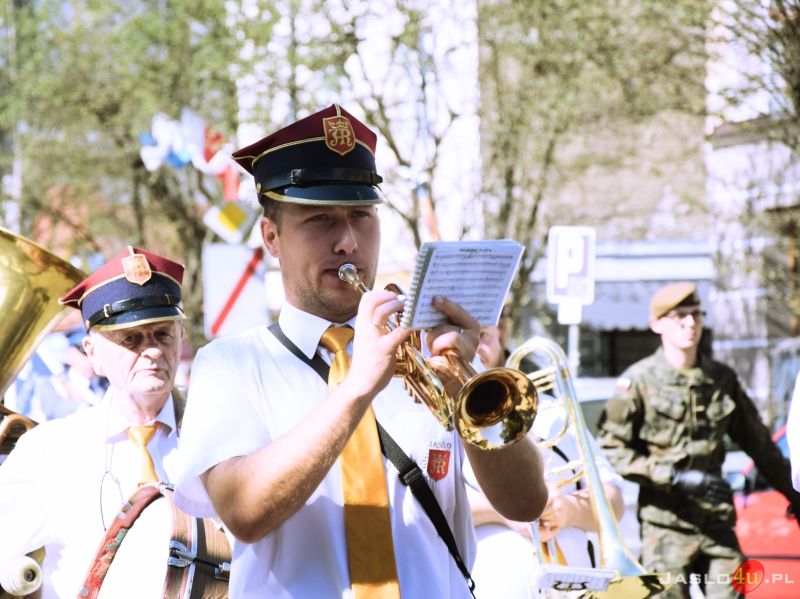 Jaślanie obchodzili Święto Wojska Polskiego