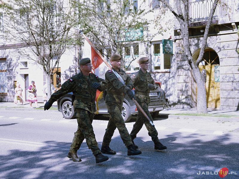 Jaślanie obchodzili Święto Wojska Polskiego