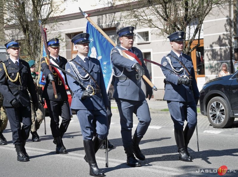 Jaślanie obchodzili Święto Wojska Polskiego