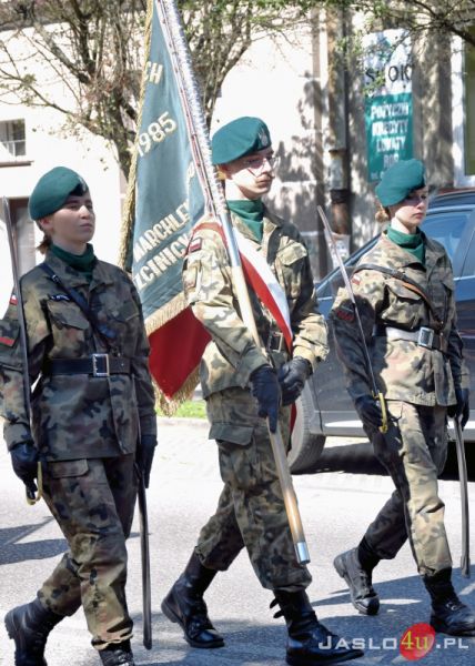Jaślanie obchodzili Święto Wojska Polskiego