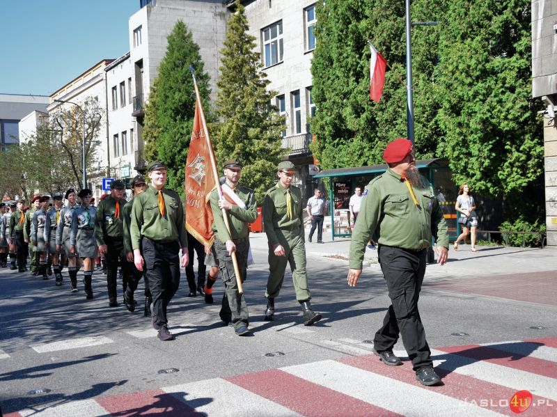 Jaślanie obchodzili Święto Wojska Polskiego