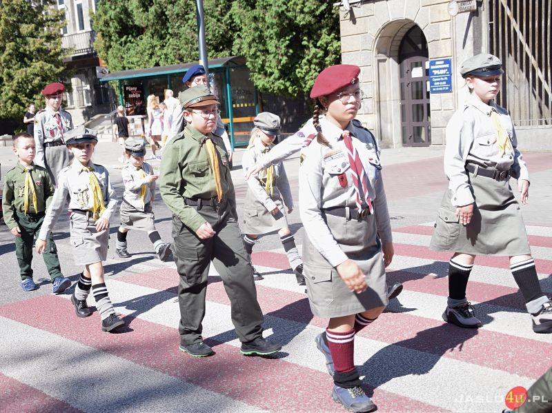 Jaślanie obchodzili Święto Wojska Polskiego