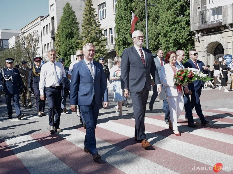 Jaślanie obchodzili Święto Wojska Polskiego