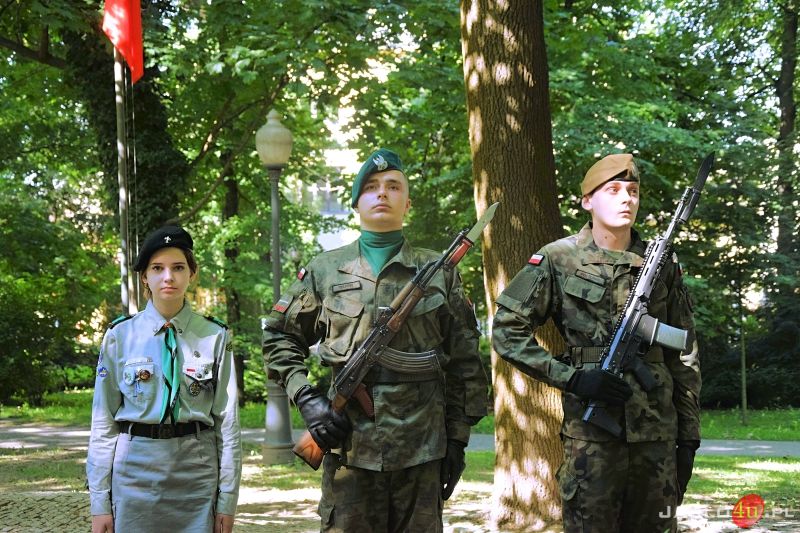 Jaślanie obchodzili Święto Wojska Polskiego