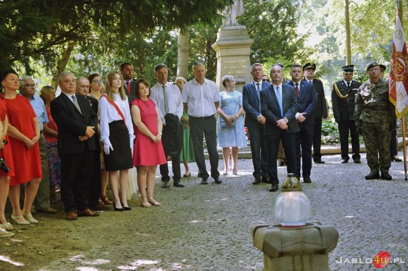 Jaślanie obchodzili Święto Wojska Polskiego