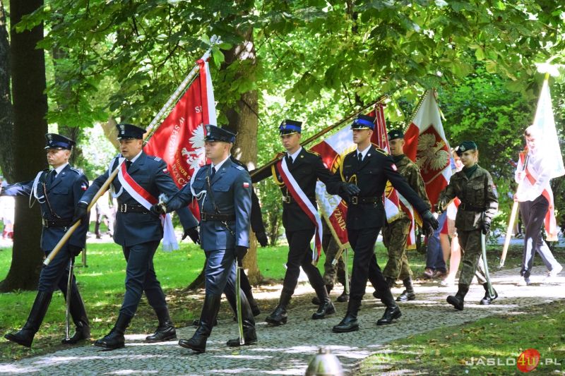 Jaślanie obchodzili Święto Wojska Polskiego