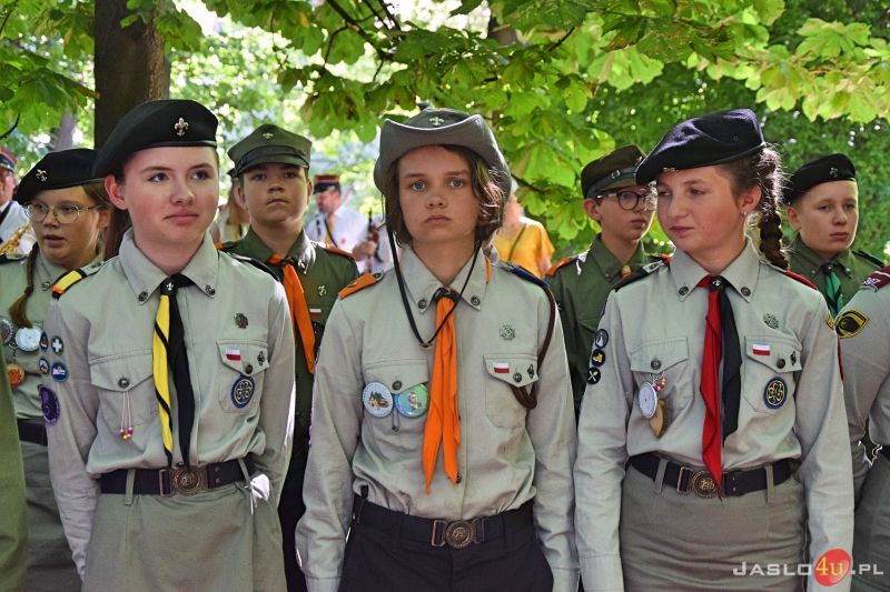 Jaślanie obchodzili Święto Wojska Polskiego