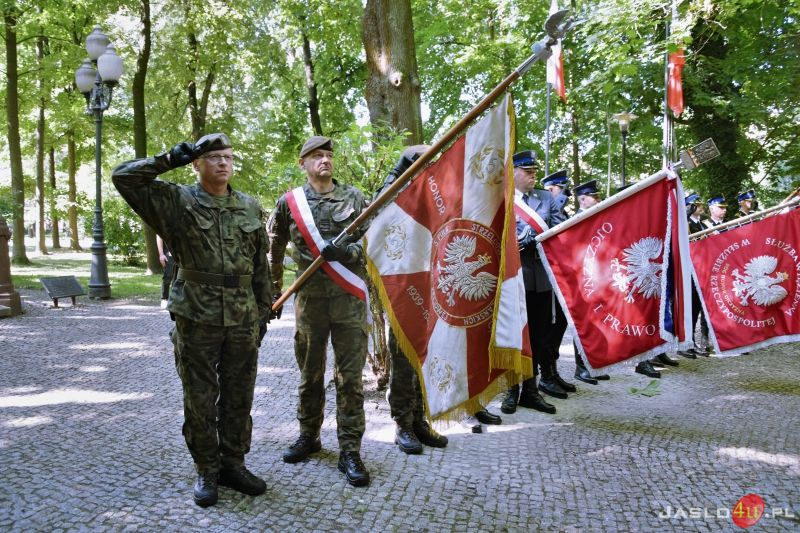 Jaślanie obchodzili Święto Wojska Polskiego