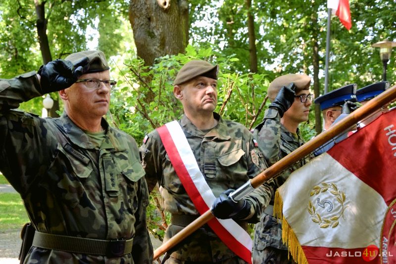 Jaślanie obchodzili Święto Wojska Polskiego