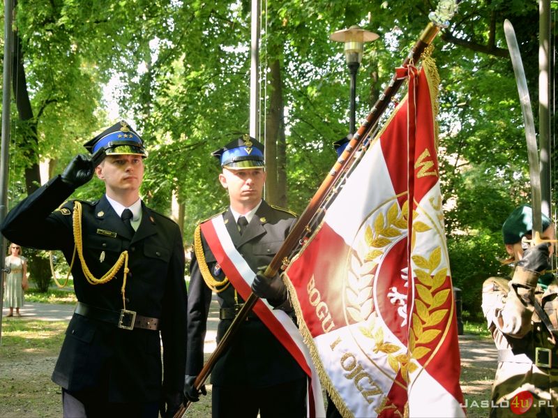 Jaślanie obchodzili Święto Wojska Polskiego