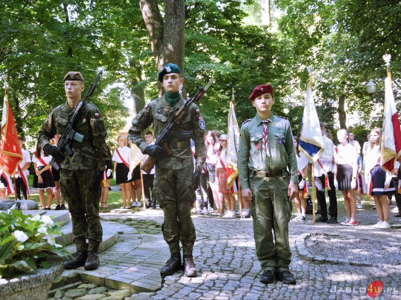 Jaślanie obchodzili Święto Wojska Polskiego