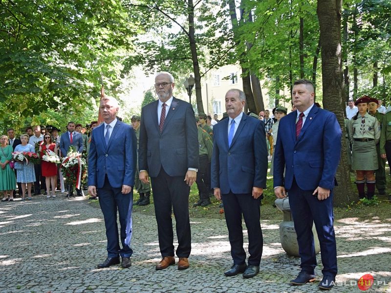 Jaślanie obchodzili Święto Wojska Polskiego