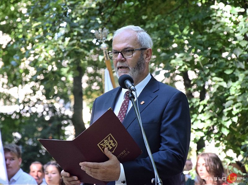 Jaślanie obchodzili Święto Wojska Polskiego