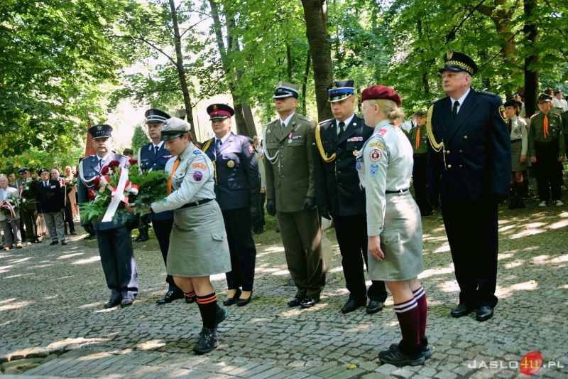 Jaślanie obchodzili Święto Wojska Polskiego