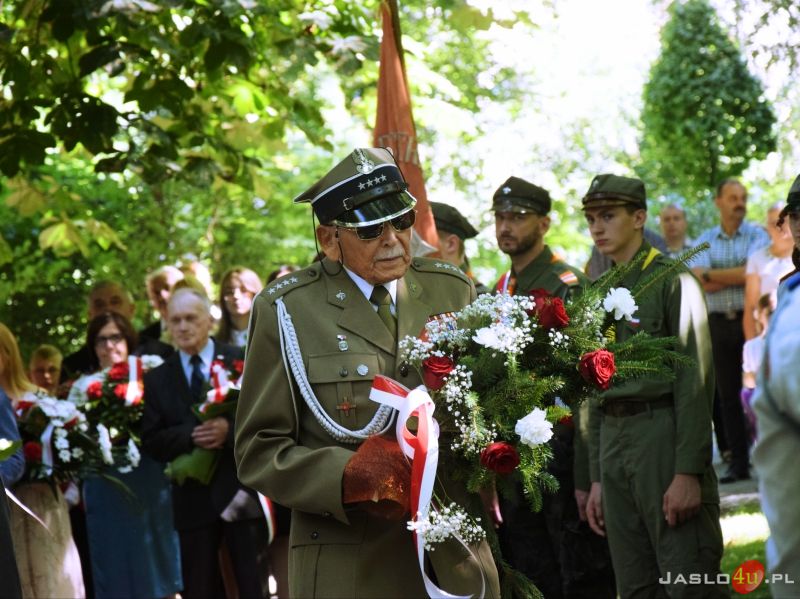 Jaślanie obchodzili Święto Wojska Polskiego